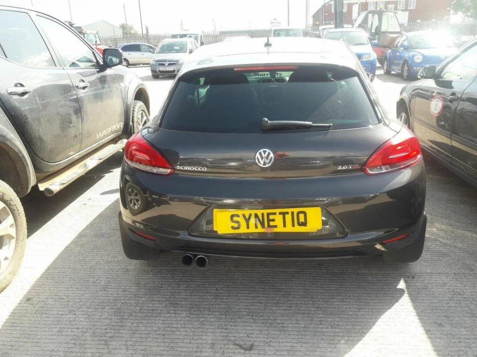 Продажа Volkswagen Scirocco 2.0 (200Hp) (CAWB) FWD AT по запчастям