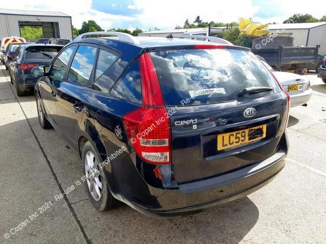 Продажа Kia Ceed 1.6 (123Hp) (G4FC) FWD MT по запчастям