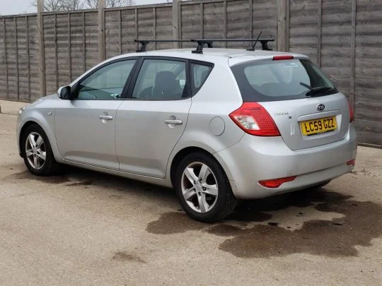 Продажа Kia Ceed 1.6 (123Hp) (G4FC) FWD MT по запчастям