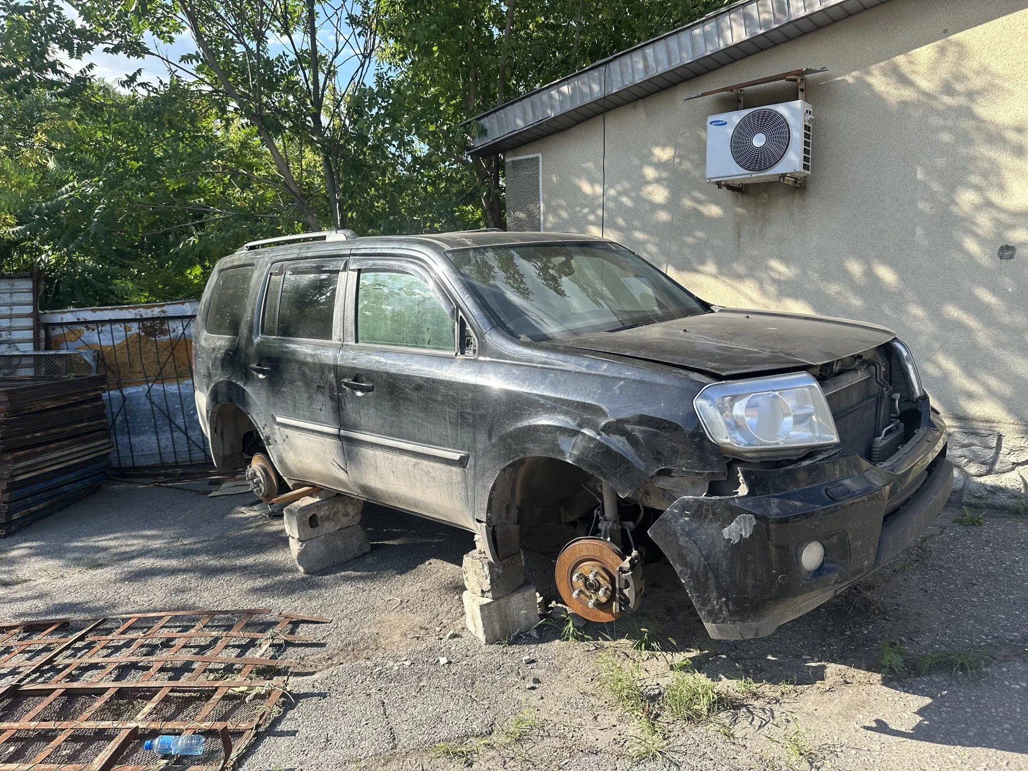 Продажа Honda Pilot 3.5 (249Hp) (J35Z4) 4WD AT по запчастям