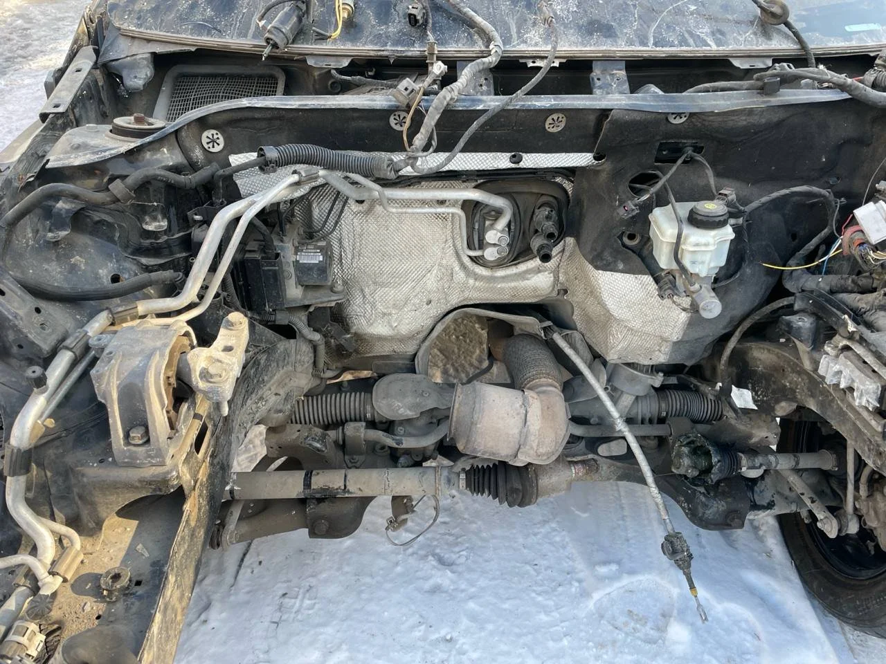 Продажа Volkswagen Jetta 1.8 (170Hp) (CPRA) FWD AT по запчастям