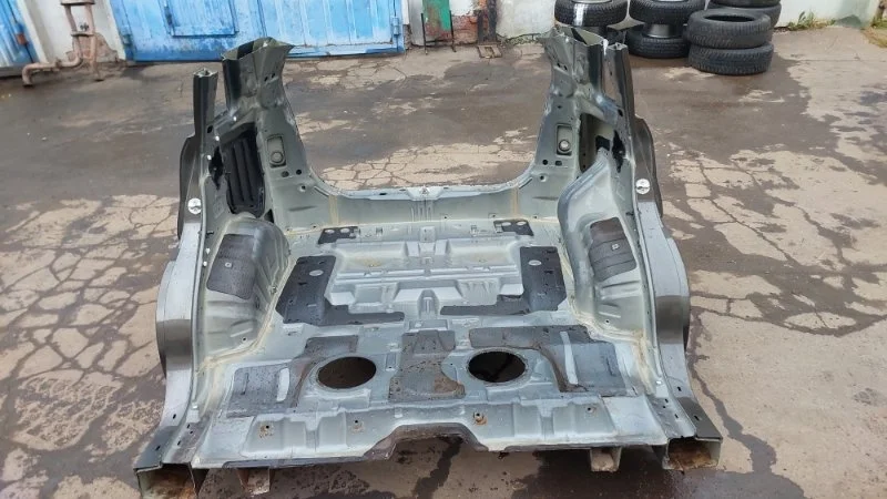 Кузов задняя часть Kia Sorento 2011 XM