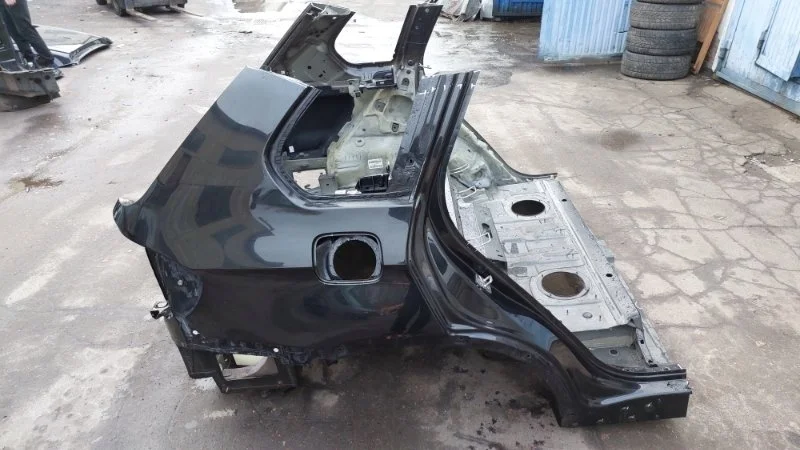 Кузов задняя часть BMW X5 2011 E70