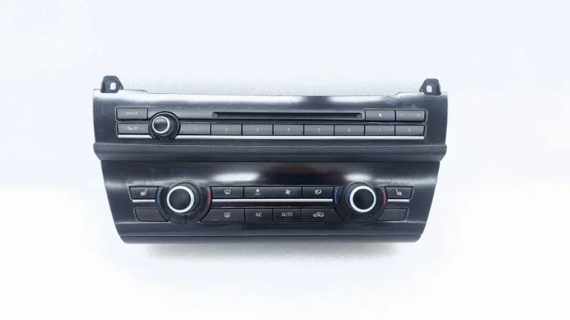 Блок управления климат-контролем BMW 5-Series 2012 F10