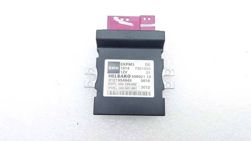 Блок управления топливным насосом BMW 5-Series 2012 F10