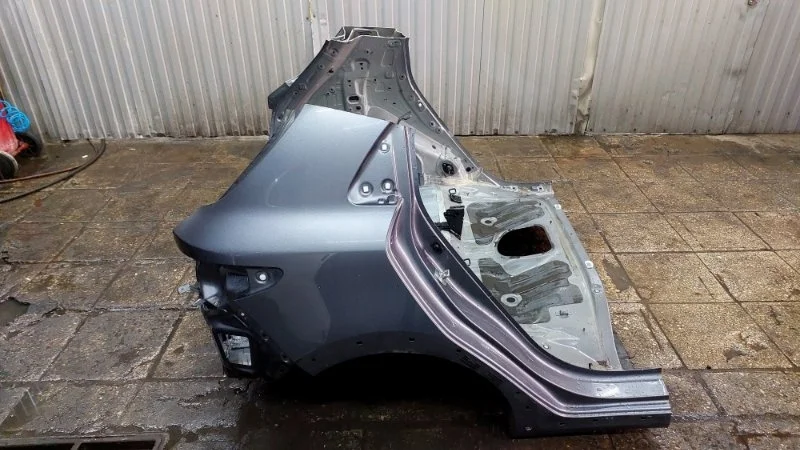 Кузов задняя часть Kia Rio X-Line 2020 FB