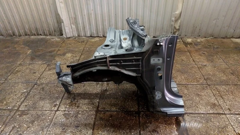 Четверть Kia Rio X-Line 2020 FB