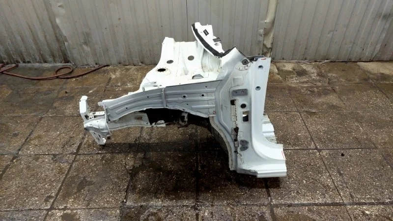 Четверть Kia Rio 2017 FB