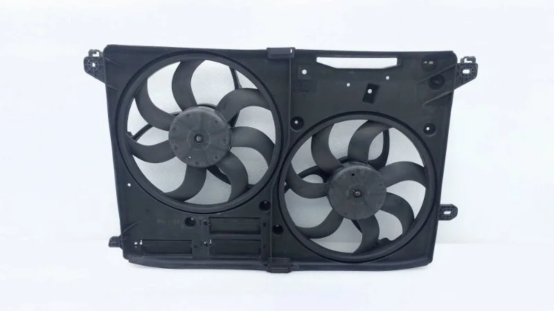 Вентилятор радиатора Ford Mondeo 2017 5