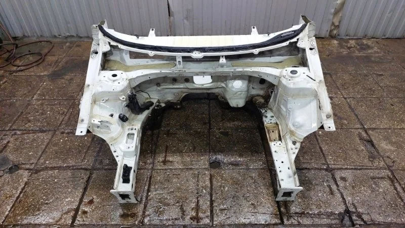 Кузов передняя часть Skoda Octavia 2017 A7