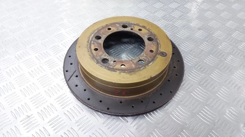 Диск тормозной Toyota Land Cruiser 2012 200