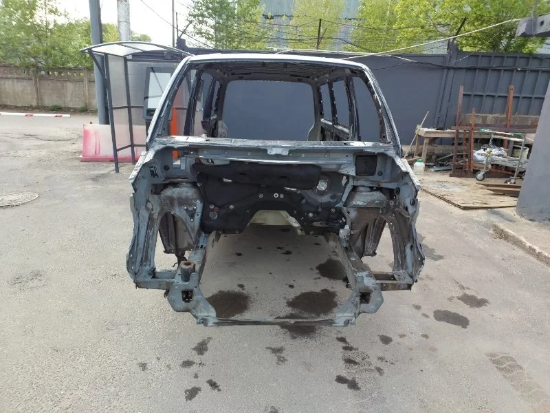 Кузов Volkswagen Transporter Caravelle 2014 T5