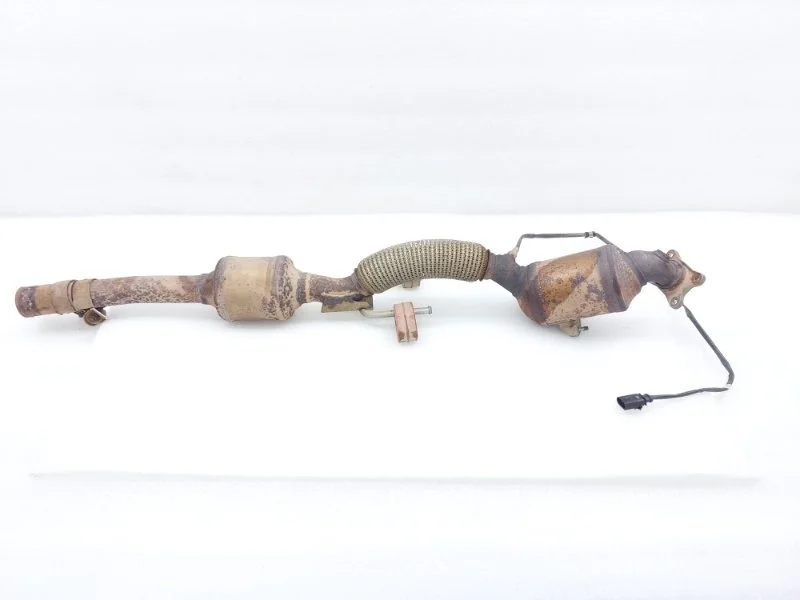 Приемная труба глушителя Skoda Rapid 2021 NK6