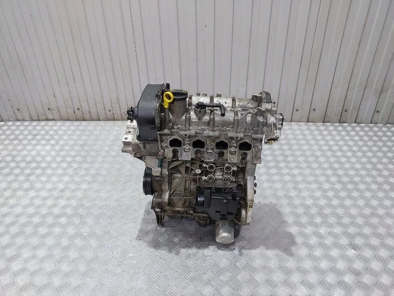 Двигатель Skoda Karoq 2020 NU7