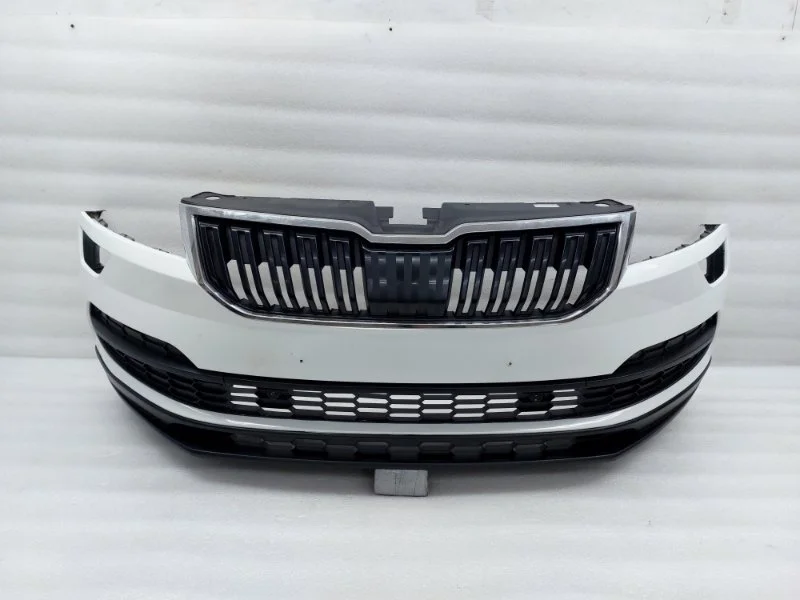 Бампер Skoda Karoq 2020 NU7