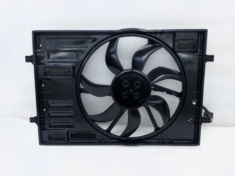 Вентилятор радиатора Skoda Karoq 2020 NU7