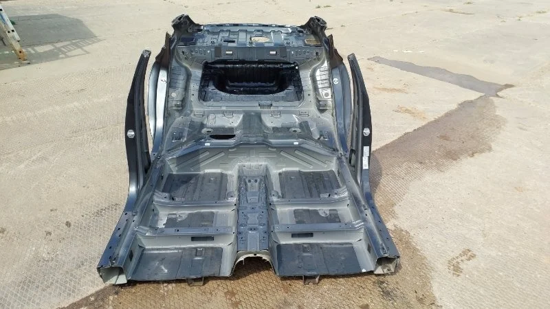 Кузов задняя часть Hyundai Sonata 2021 DN8