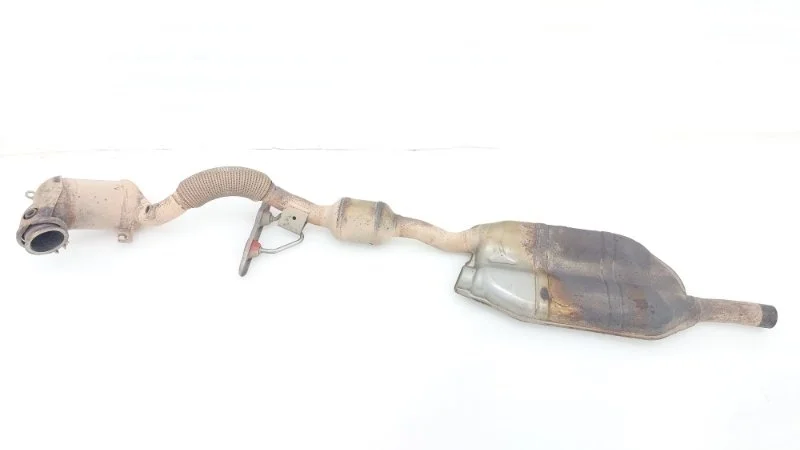 Приемная труба глушителя Volkswagen Tiguan 2022 AD1