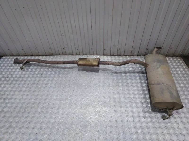 Глушитель Nissan Qashqai 2014 J11