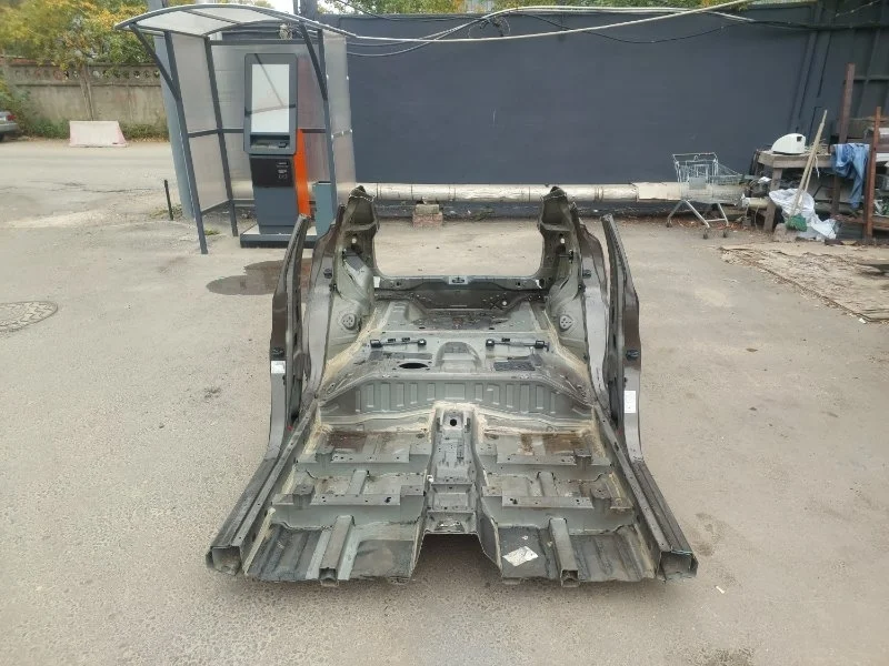 Кузов задняя часть Nissan Qashqai 2014 J11