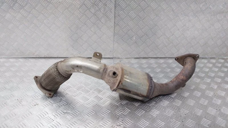 Приемная труба глушителя Volkswagen Touareg 2014 NF