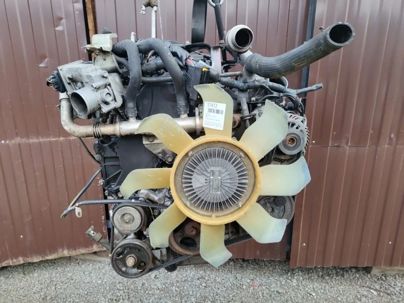 Двигатель Nissan Navara 1