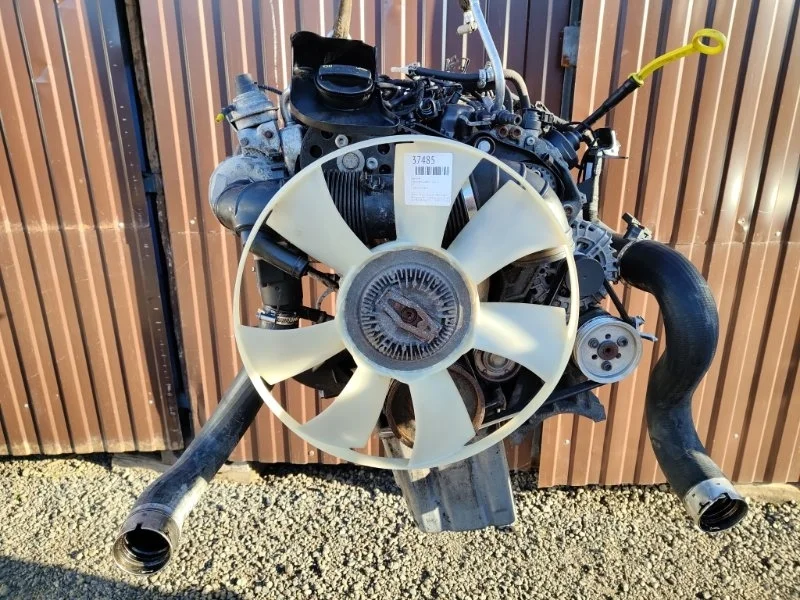 Двигатель Volkswagen Crafter 1