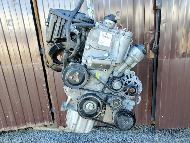 Двигатель Volkswagen Polo 4