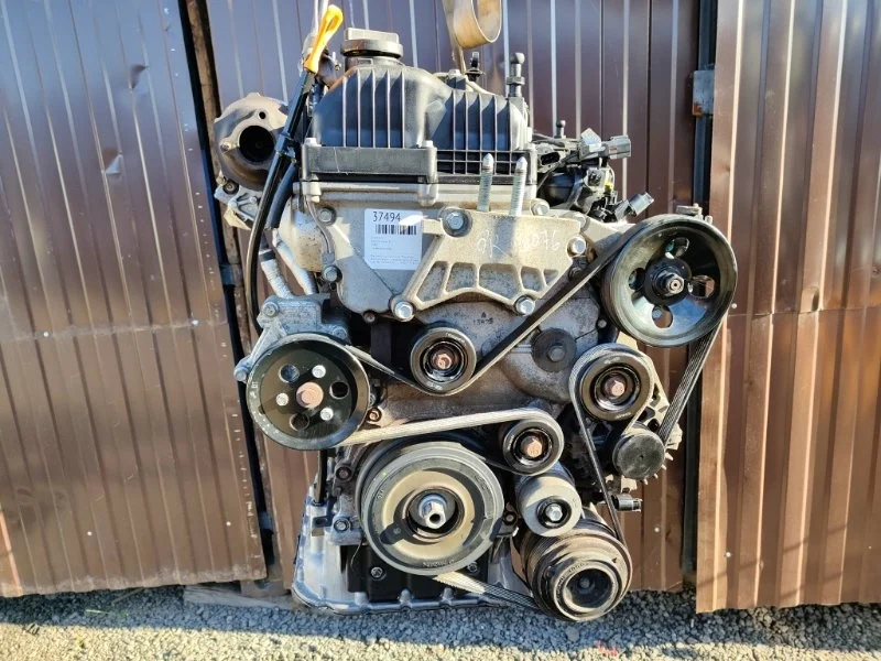 Двигатель Hyundai Santa Fe 2