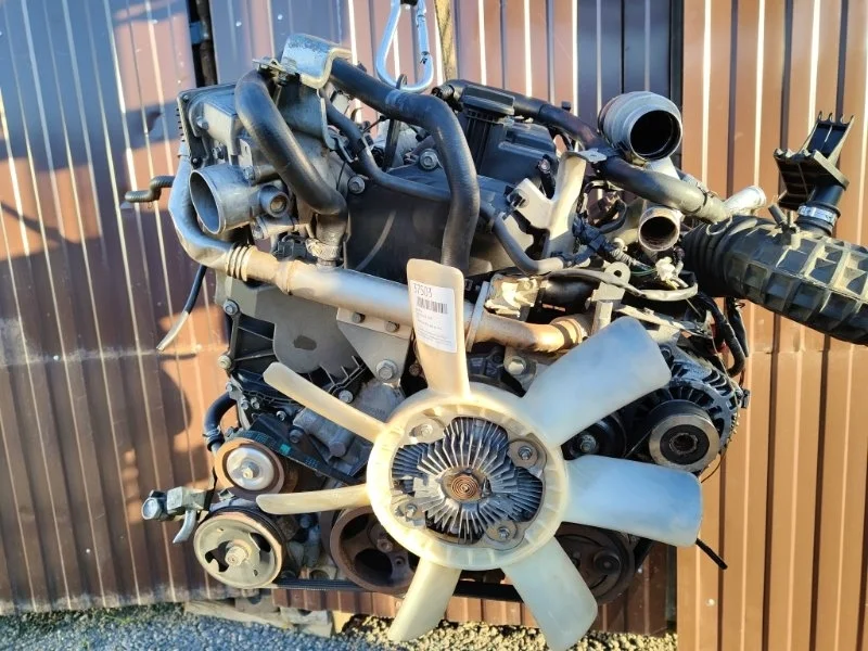 Двигатель Nissan Navara 1