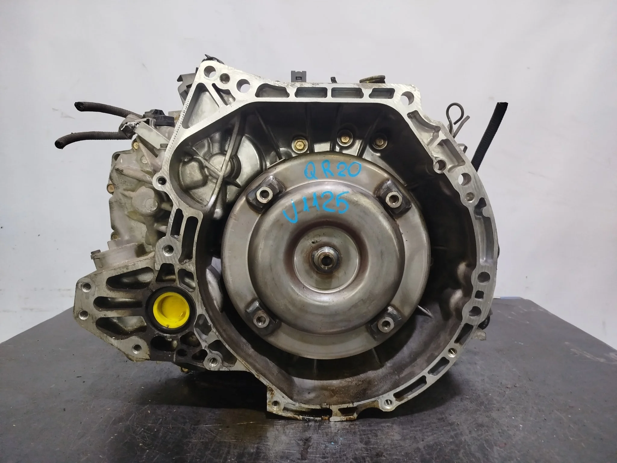 АКПП NISSAN QR20-DE SERENA TC24 RE0F06A-FP57 CVT ЗАГЛУШКА 310208E067 2WD U1125