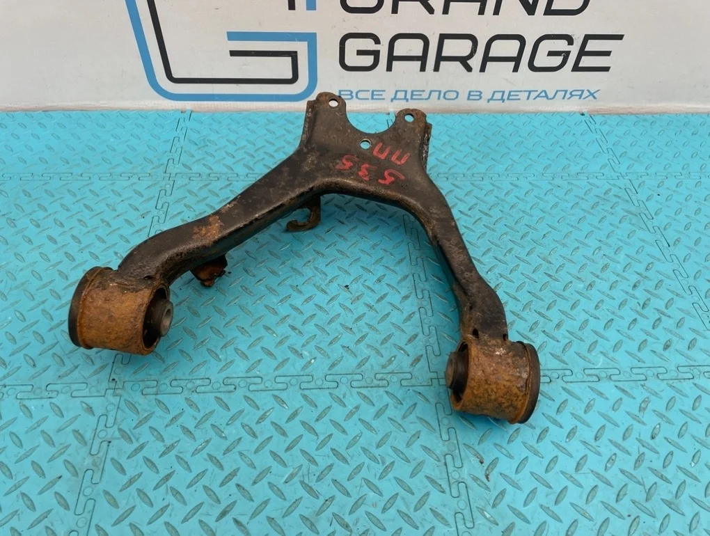 Рычаг Mitsubishi Pajero 2004 MR496794 V73W 6G72 3.0, передний правый