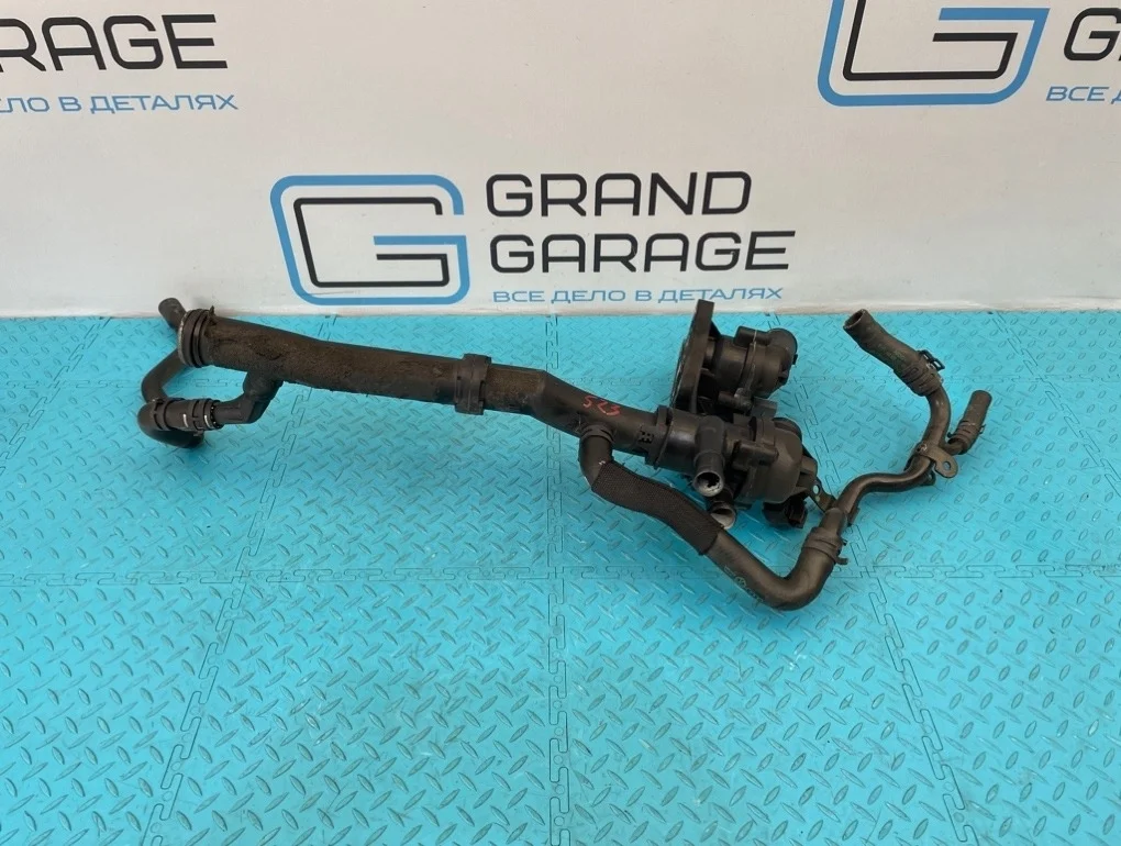 Термостат Volkswagen Sharan 2012 03C121111P 7N1 CAVA 1.4