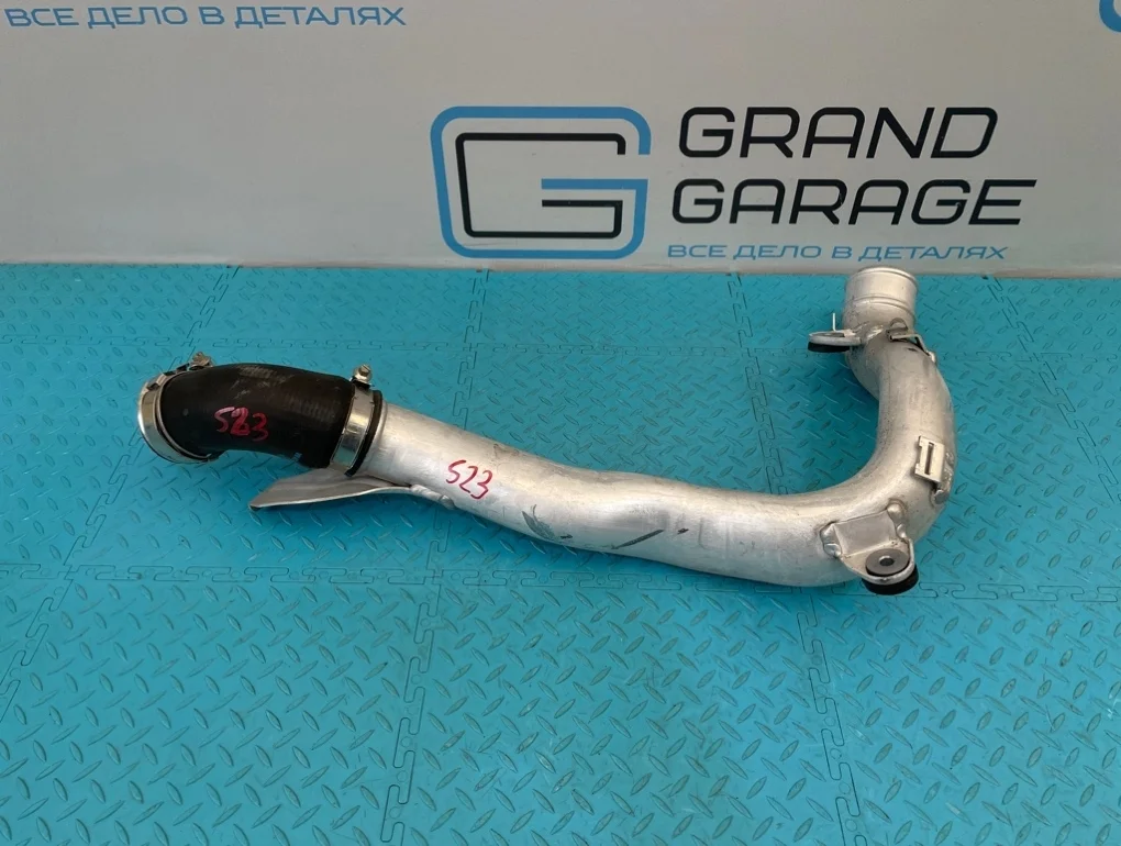 Патрубок интеркулера Volkswagen Sharan 2012 1T0145840 7N1 CAVA 1.4