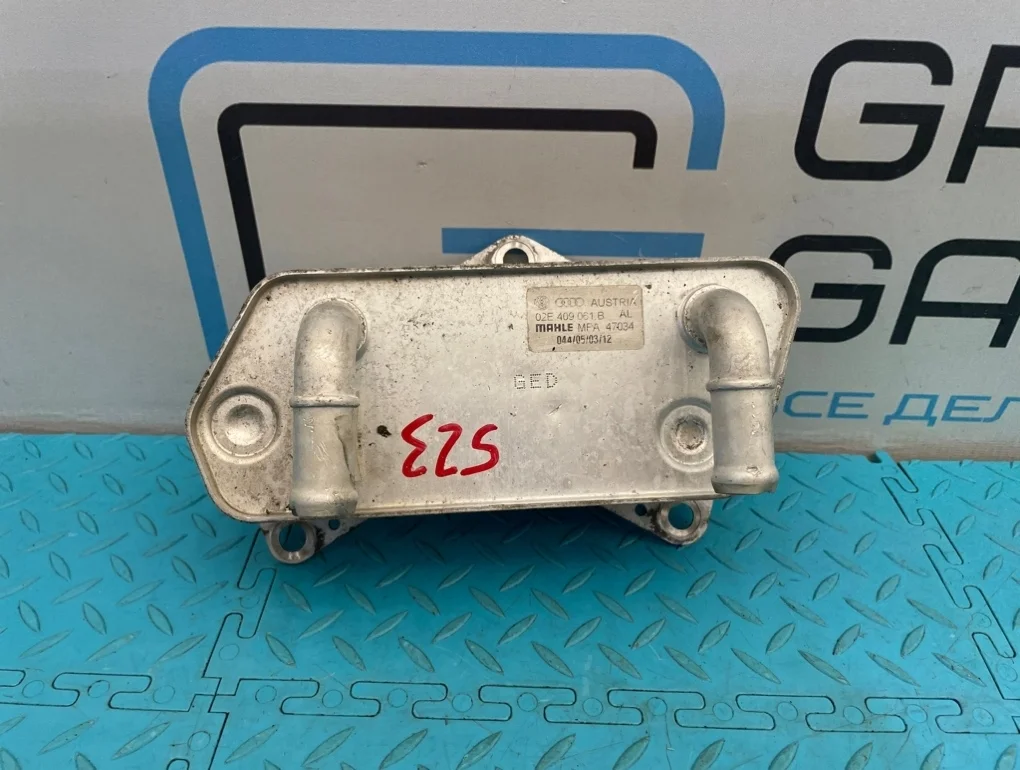 Теплообменник Volkswagen Sharan 2012 02E409061B 7N1 CAVA 1.4