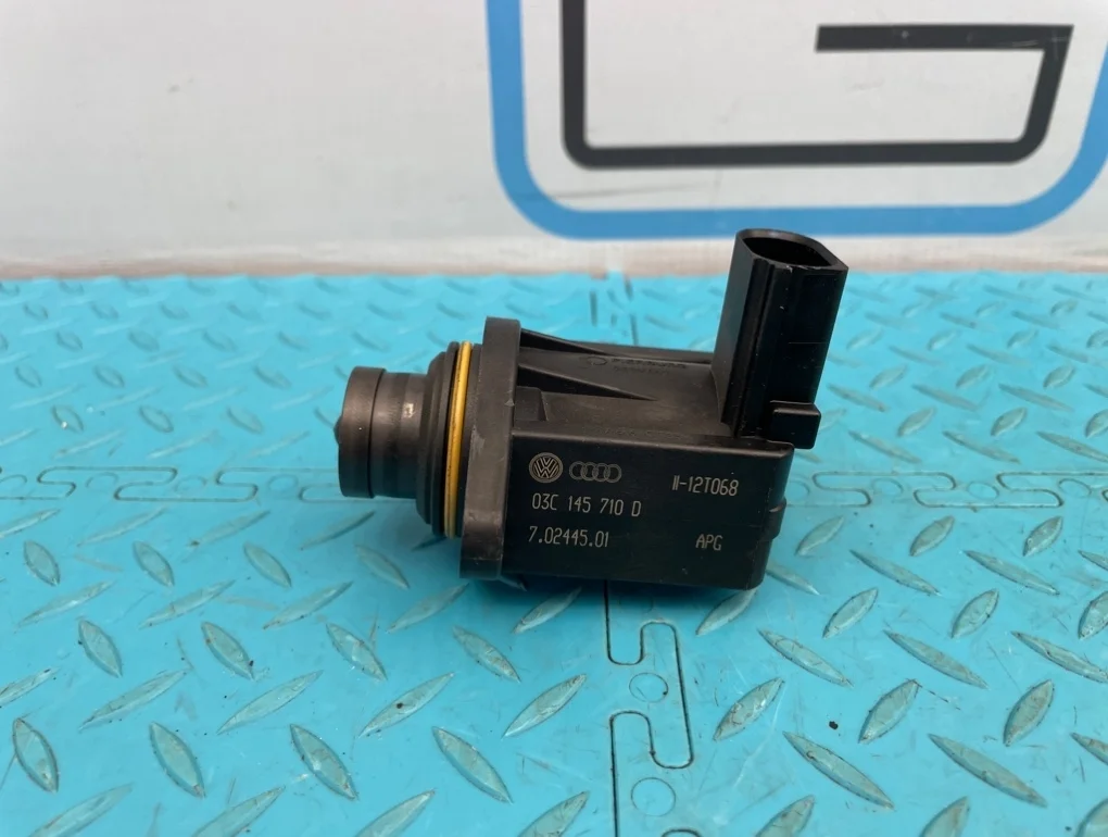 Клапан электромагнитный Volkswagen Sharan 2012 03C145710D 7N1 CAVA 1.4