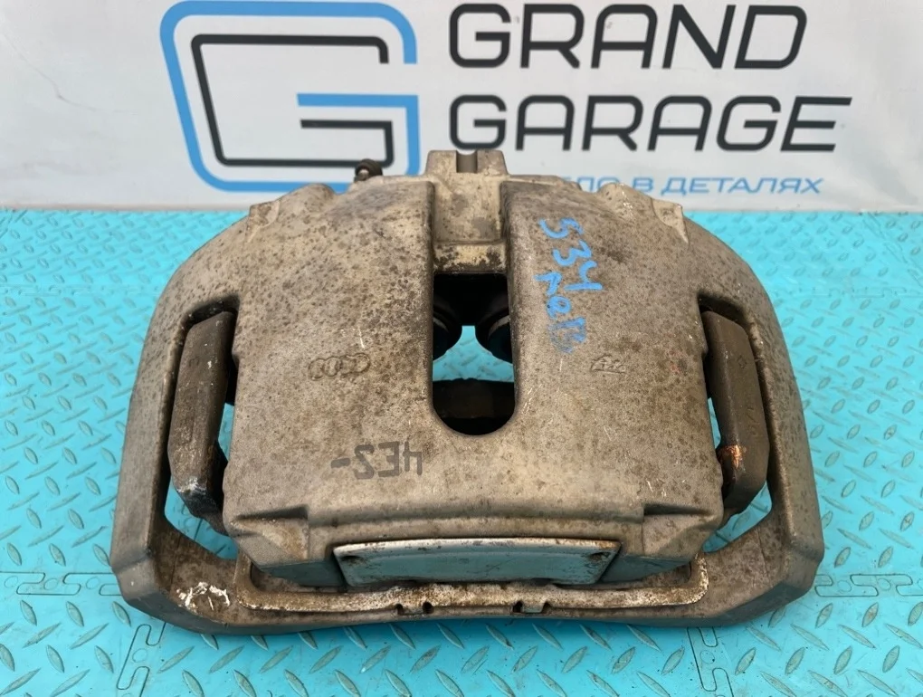 Суппорт Audi A8 2005 4E0615123 D3 BFM 4.2, передний