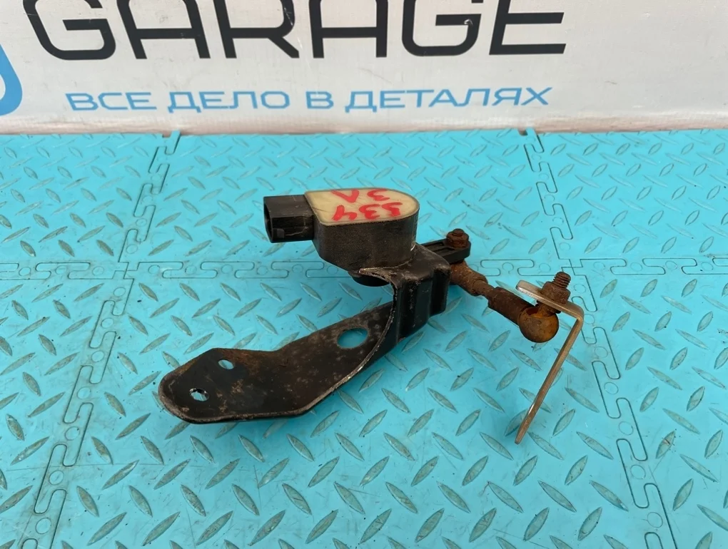 Датчик положения кузова Audi A8 2005 4E0616571E D3 BFM 4.2, задний левый