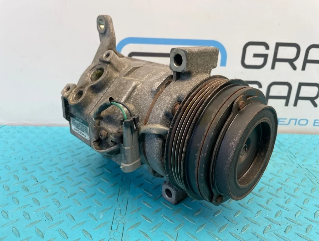 Компрессор кондиционера Cadillac Escalade Iii 2007 85692945 GMT900 L92 6.2