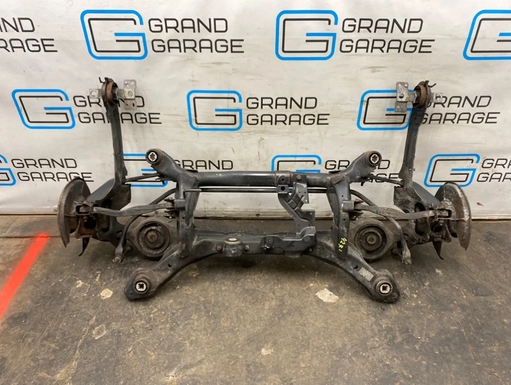 Подвеска комплект Volvo Xc70 2008 31317234 BZ B6324S 3.2, задняя