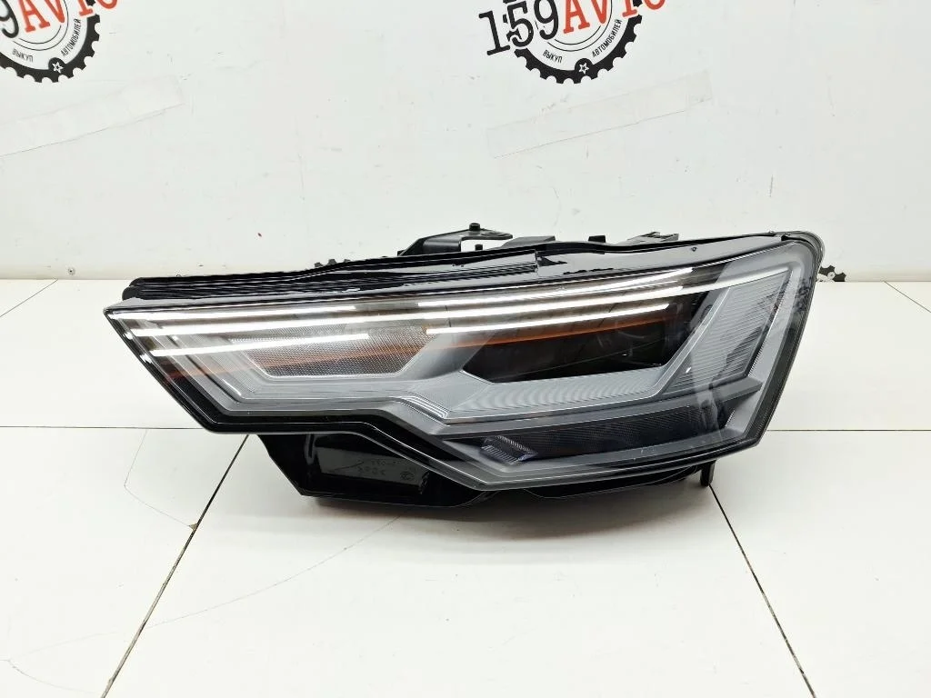 Фара левая Audi A6 C8