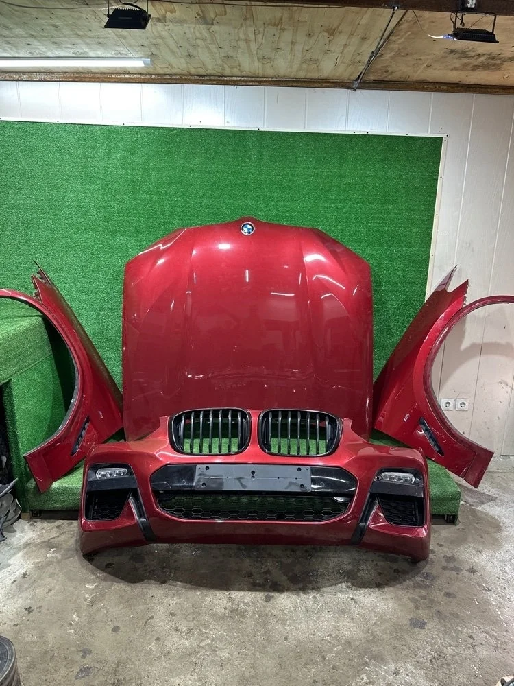 Бампер BMW X4 2019 51118091987 G02 B57D30A, передний