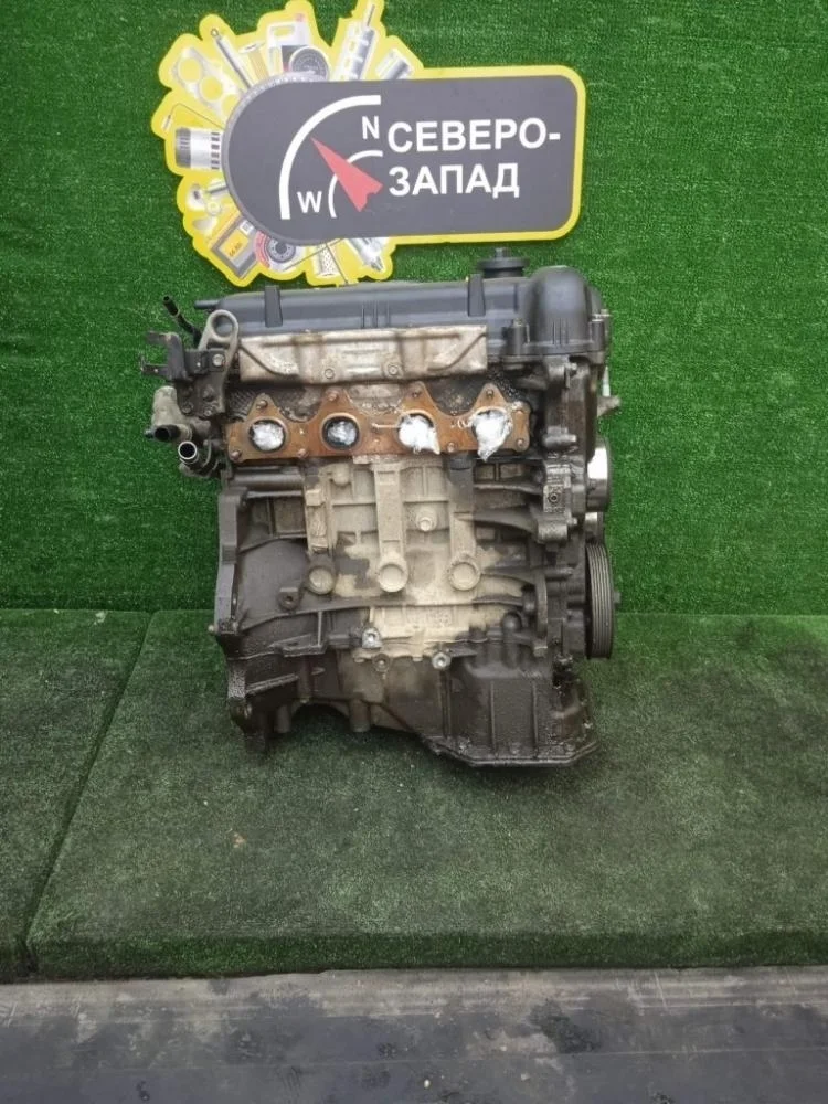 Двигатель Kia Ceed 2009 Z55312BZ00 ED G4FC