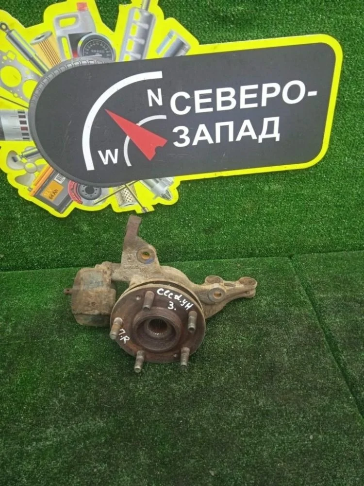 Кулак поворотный Kia Ceed 2009 517162H100 ED G4FC, передний правый