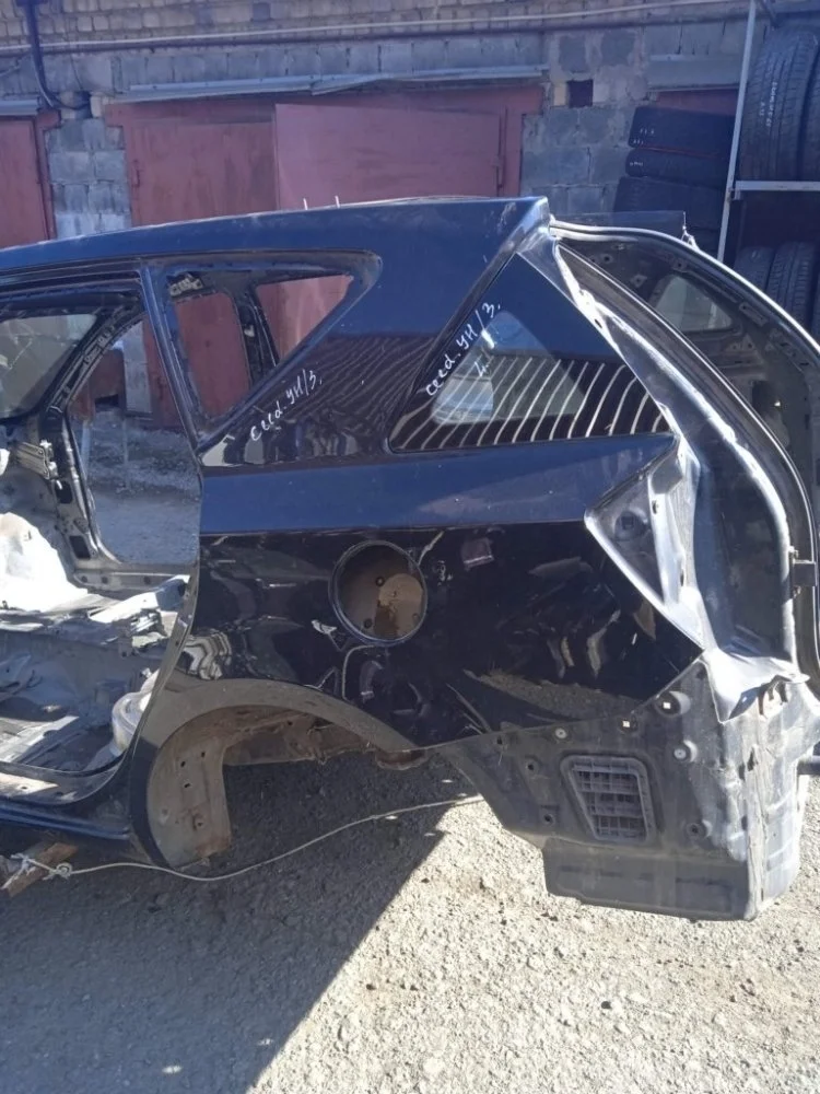 Крыло заднее Kia Ceed 2009 701001HA50 ED G4FC, левое