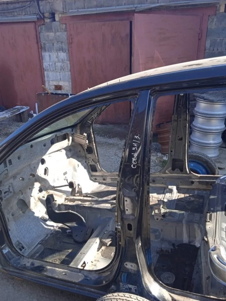 Порог Kia Ceed 2009 713121HD50 ED G4FC, левый