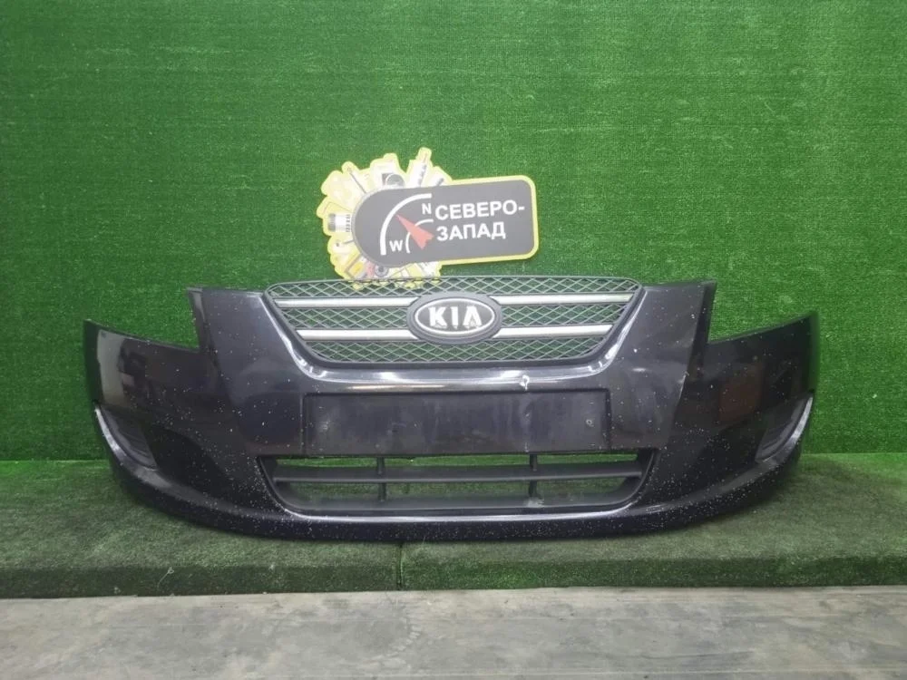 Бампер Kia Ceed 2009 865111H000 ED G4FC, передний