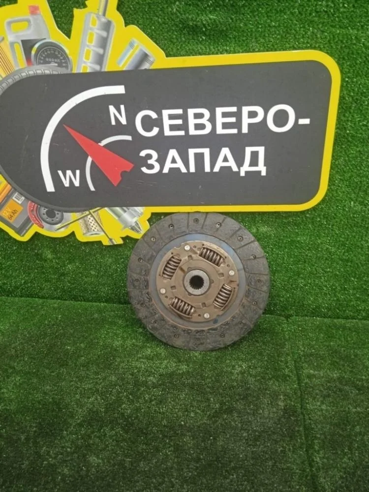 Диск сцепления Kia Ceed 2009 4110023136 ED G4FC