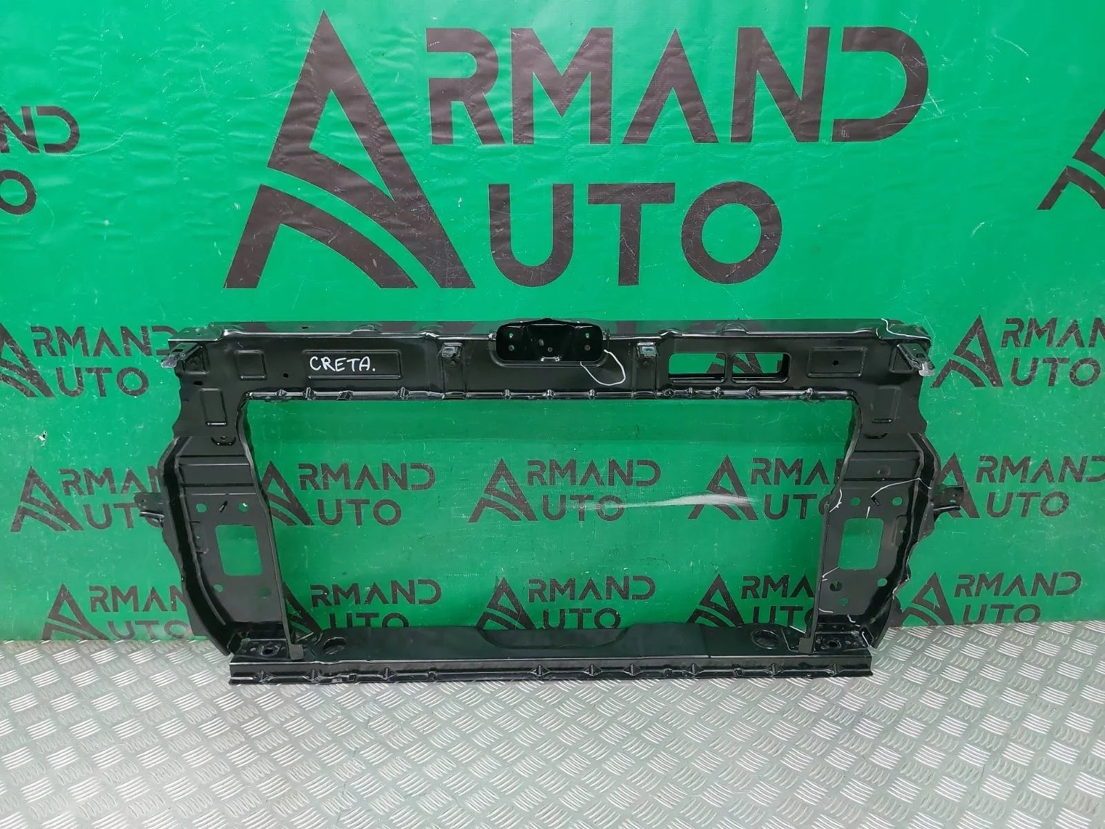 Панель передняя (суппорт радиатора) Hyundai Creta 2021-нв