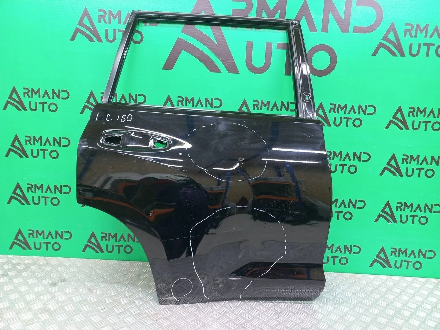 Дверь Toyota Land Cruiser Prado 2009-нв 150